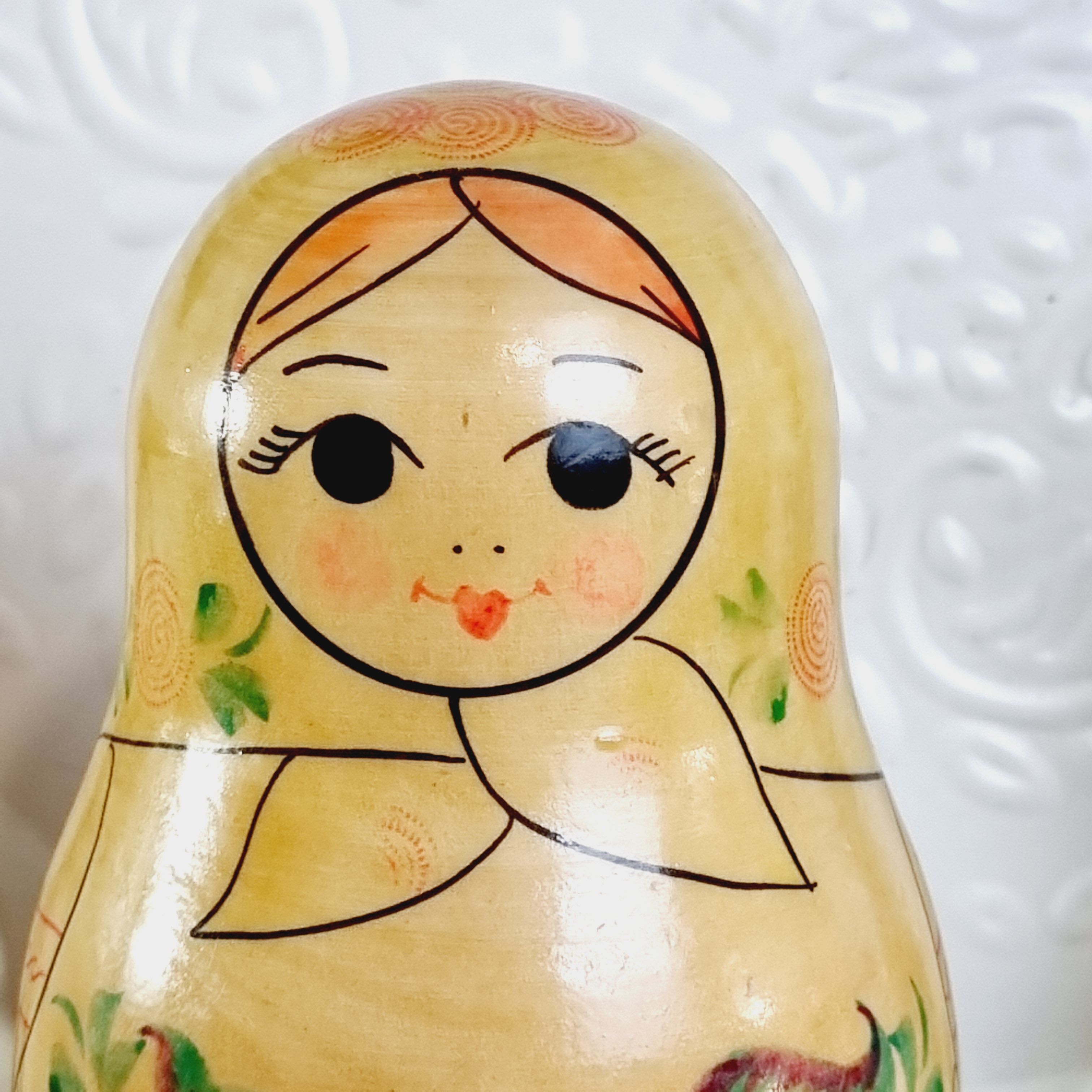 Russian doll or matrioshka 10 pieces
