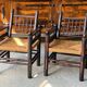 Pair of Charles Dudouyt Art Deco style armchairs 1940