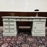 Classic English Grey Desk Partnerdesk