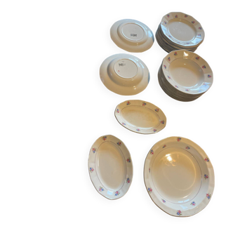 Digoin porcelain service