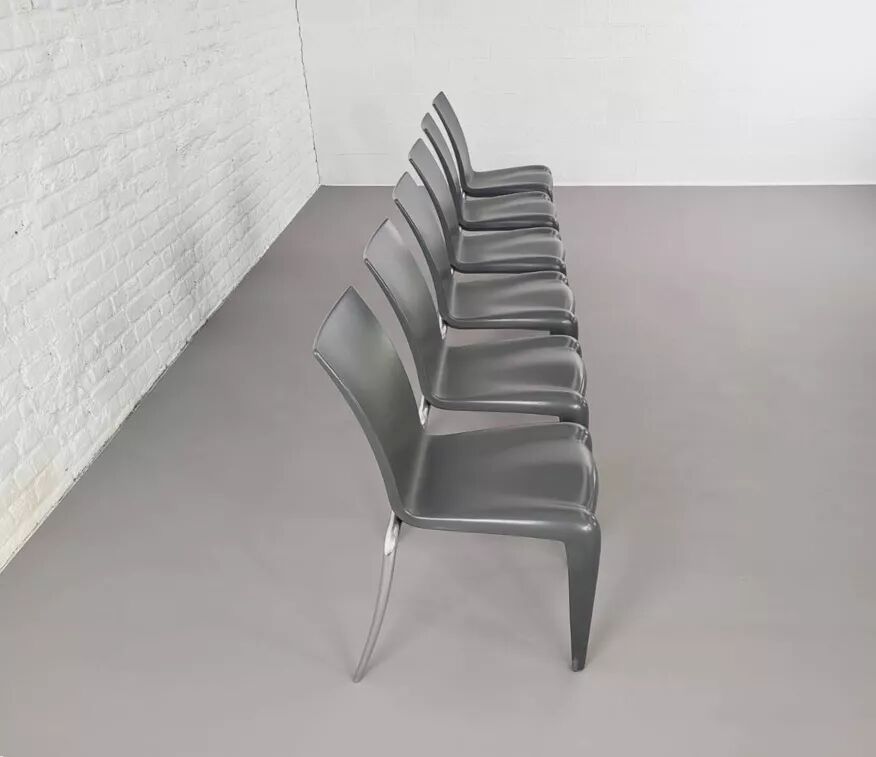 Set of 6 Louis 20 chairs, 90s design by Philippe Starck for Vitra