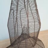 Vintage crayfish basket