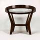 Round Coffee Table by Karel Koželka & Antonin Kropáček for Interier Praha, 1940s