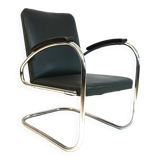 Fauteuil en acier tubulaire Mauser RS 7