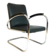 Fauteuil en acier tubulaire Mauser RS 7