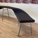 Large 340 cm sofa, Scandinavian design.