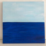 Blue Horizon Painting