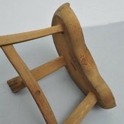 Vintage stool by Ragnvald Krogenæs for Krogenæs Møbler, 1960s