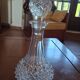 Antique Cristal d’Arques carafe with stopper – cut crystal