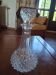 Antique Cristal d’Arques carafe with stopper – cut crystal