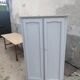 Wooden Parisian wardrobe