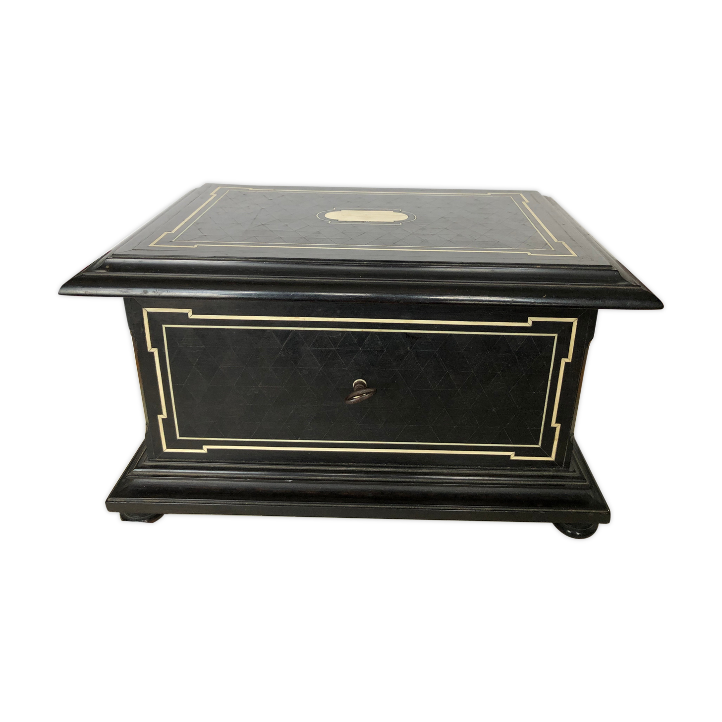 Napoleon III travel box