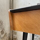 Console desktop feet compass 60s