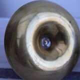 Set of 2 brass candle holders