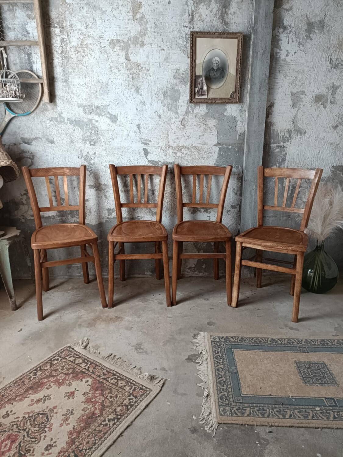 Bistro chairs