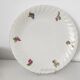 Strawberry dish porcelain drainer