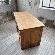 Bureau pin meuble atelier 1950