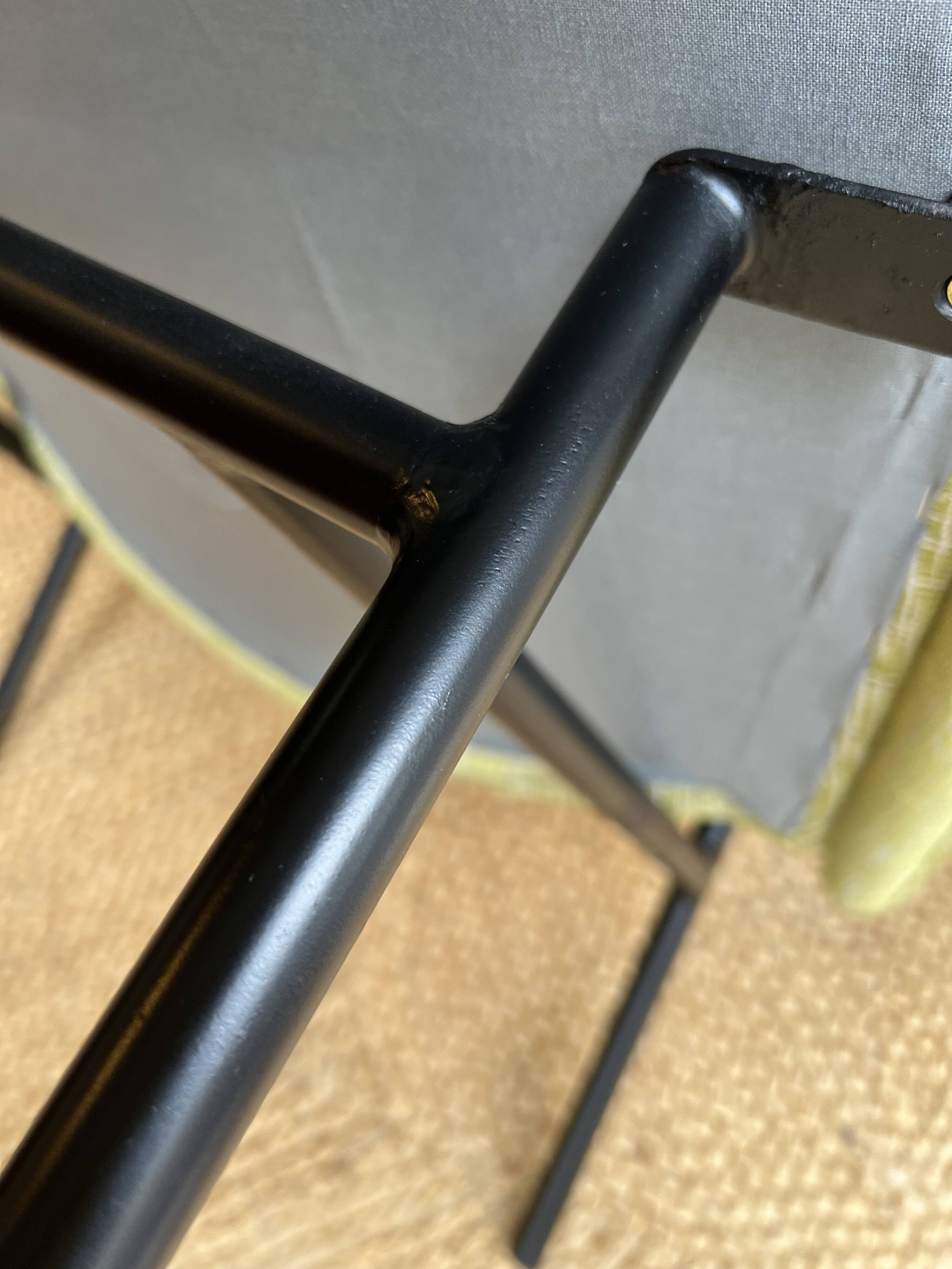 Renovated SK660 Pierre Guariche armchair