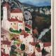 Tableau - village français
