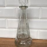 0.5 L molded glass decanter