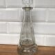 0.5 L molded glass decanter