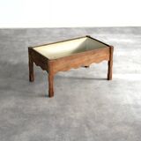 Brutalist planter | plant stand | 1960s | Danish