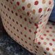 Fauteuil crapaud ancien