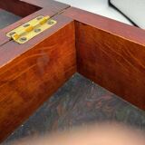 Late Biedermeier Box in Walnut and Walnut Burl, Austria, 1850s