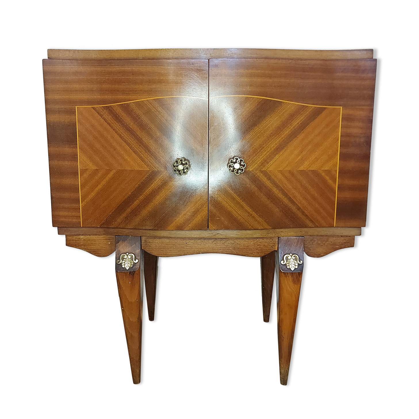 Table de chevet vintage