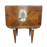 Vintage bedside table