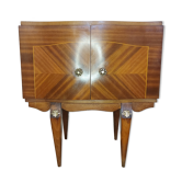 Vintage bedside table