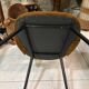 60s velvet cocktail chairs