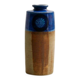 Mid-century modern studio art ceramic vase by Inger Persson for Rörstrand, 1970s