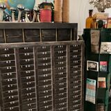 Old factory scoreboard or pointer