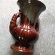 Vase vintage signé ADP