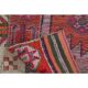 Vintage Turkish hand-knotted wool cotton beige runner rug  114x362