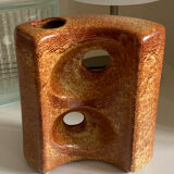 Ceramic vase Roberto Rigon Bertoncello Italy 60s