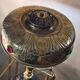 1920 Parisian lamp Leleu style brass shade 40x22 very good condition
