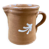 Pichet en terre cuite vernissée – Poterie artisanale T2O