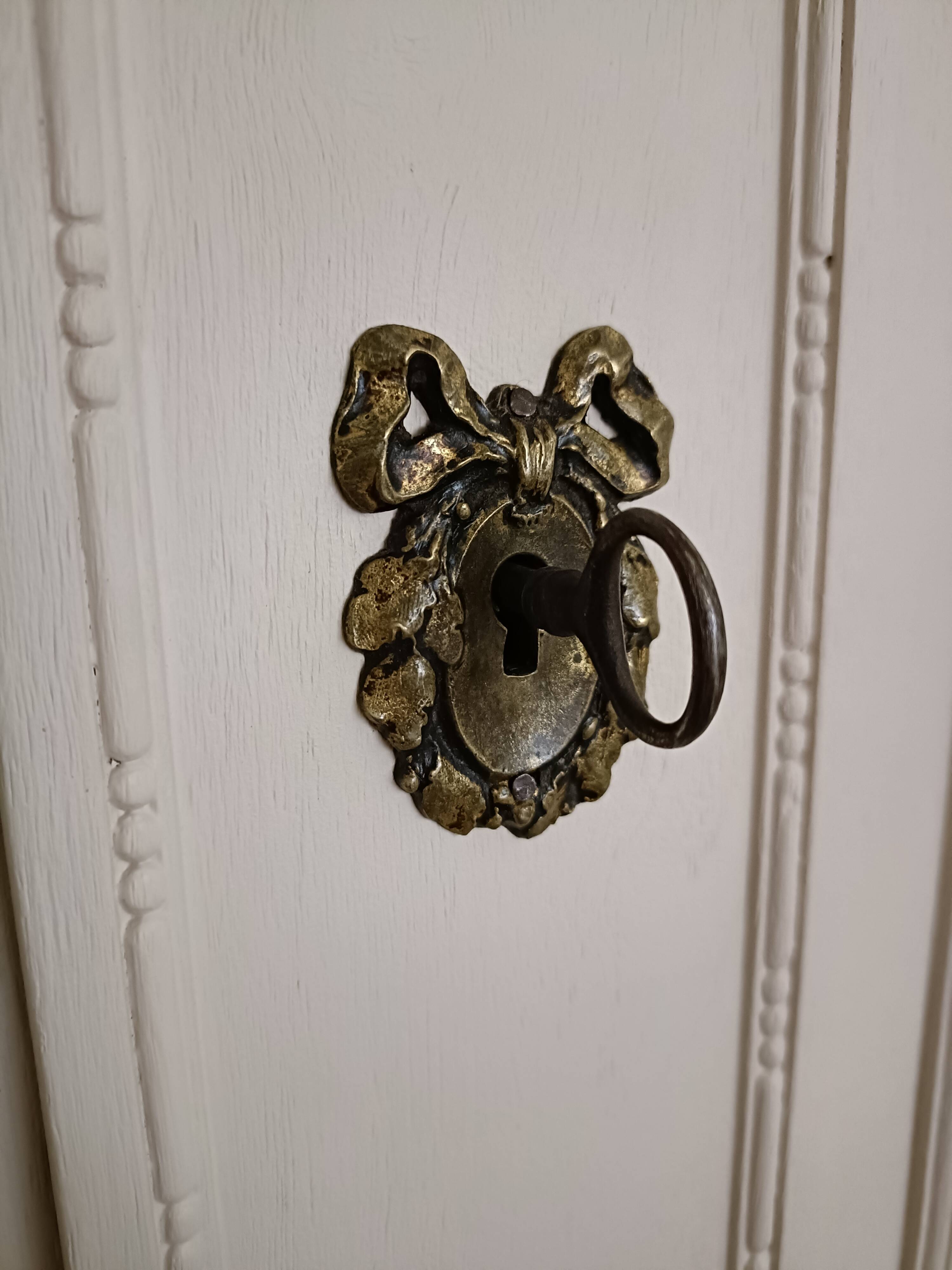 Renovated Art Deco wardrobe