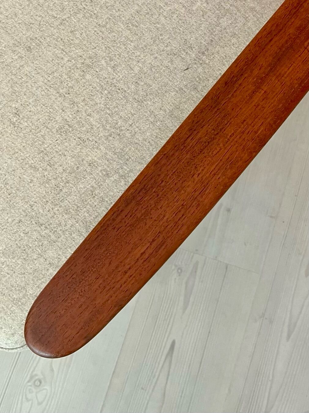 Danish midcentury teak easy chair by Getama