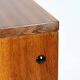 Mid-Century Modern Czechoslovakian Mahogany Nightstands by Up Závody, 1970s