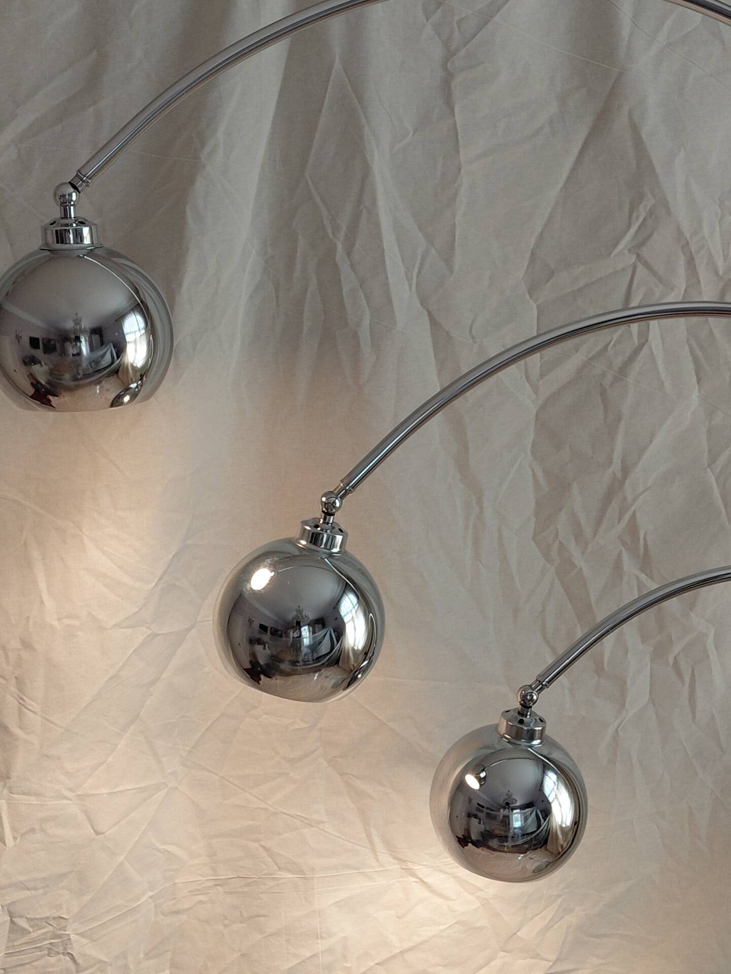 Lampadaire muguet italien 1970's