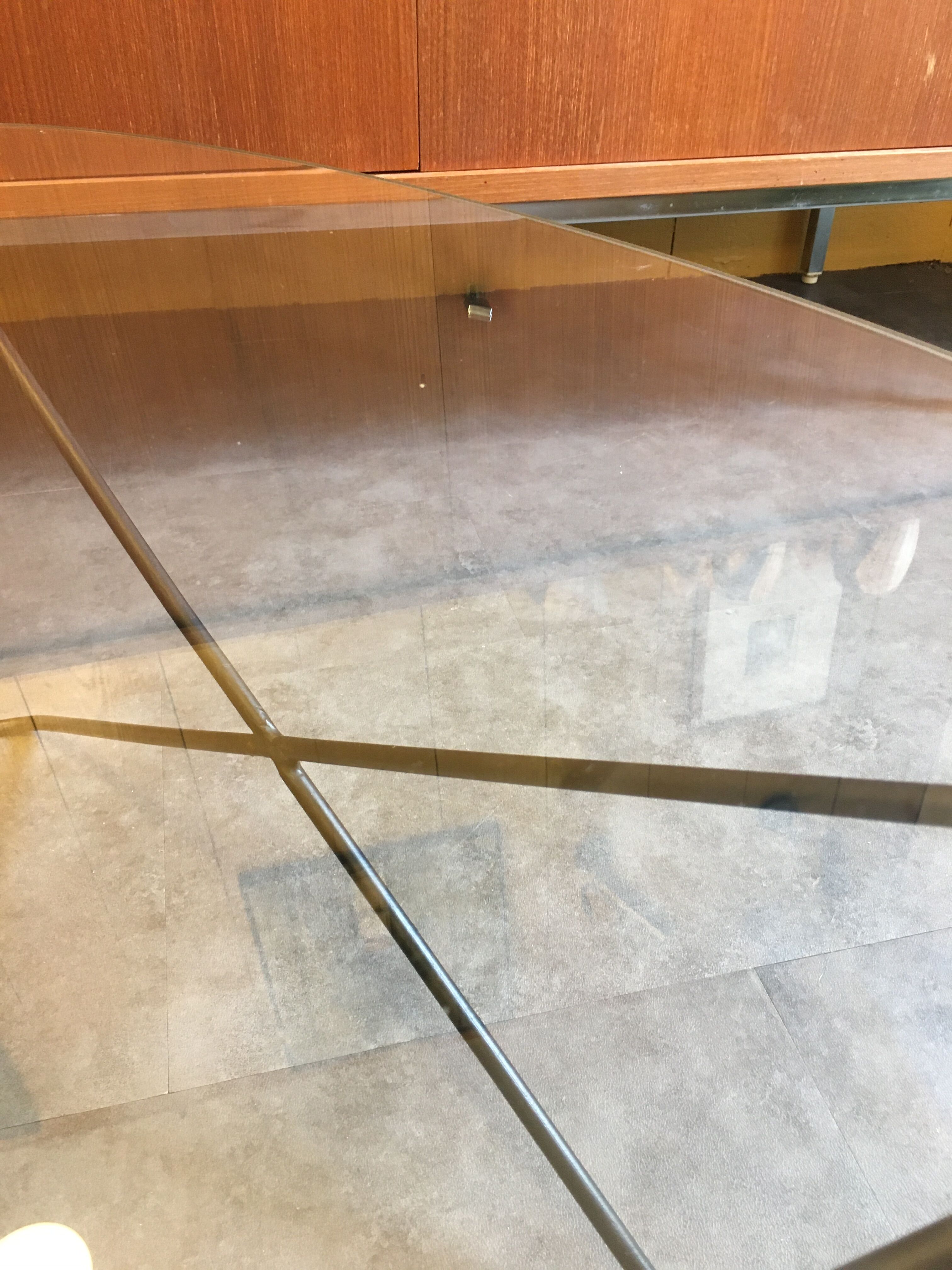 Table basse Jasmin, de F.Lasbleiz, Airborne, circa 1950