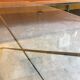 Table basse Jasmin, de F.Lasbleiz, Airborne, circa 1950