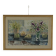 Nature morte aux fleurs violettes de Ragnar Falk