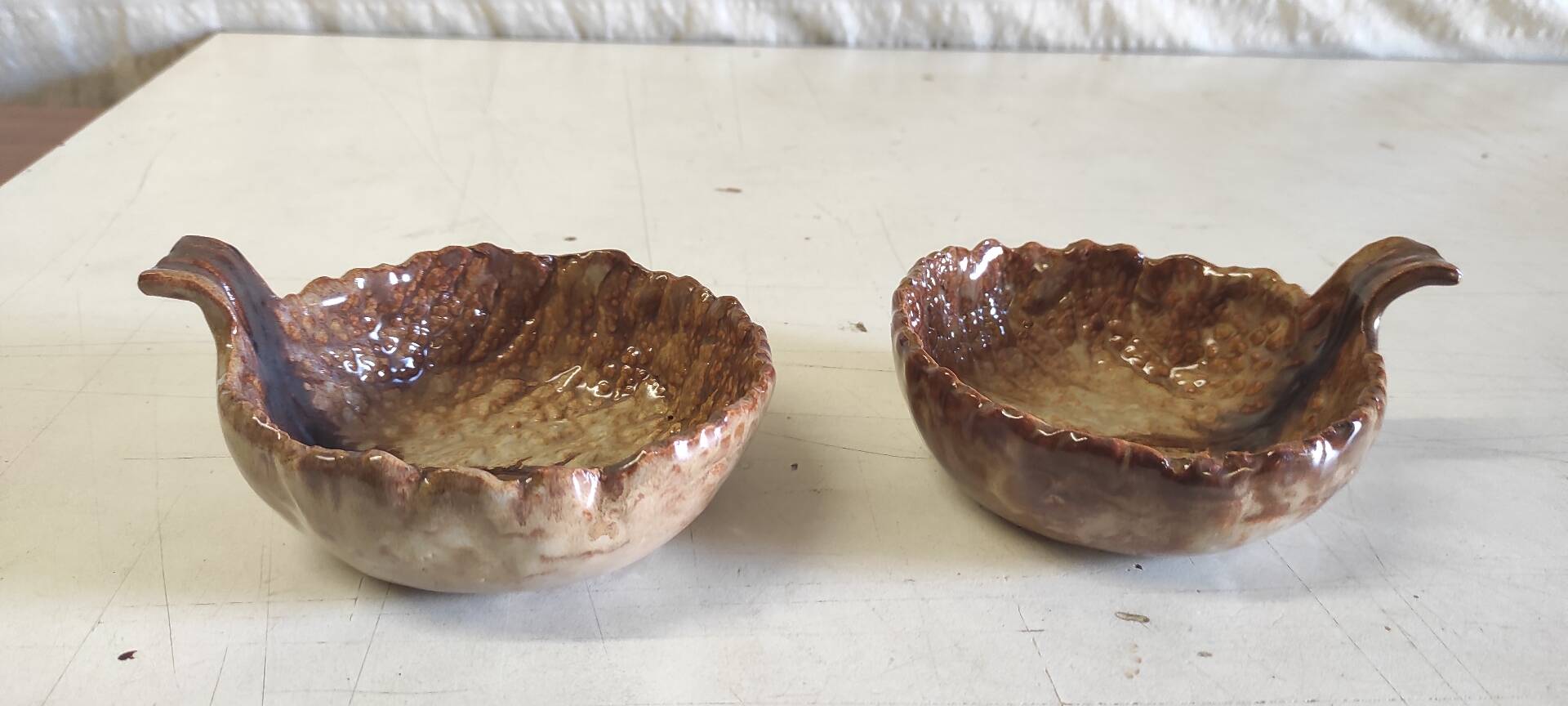 Stoneware bowls from Puisaye by Michel and Denise Pointu - 1950s/60s
