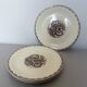 3 flat plates from Sarreguemines model Argonne 210734