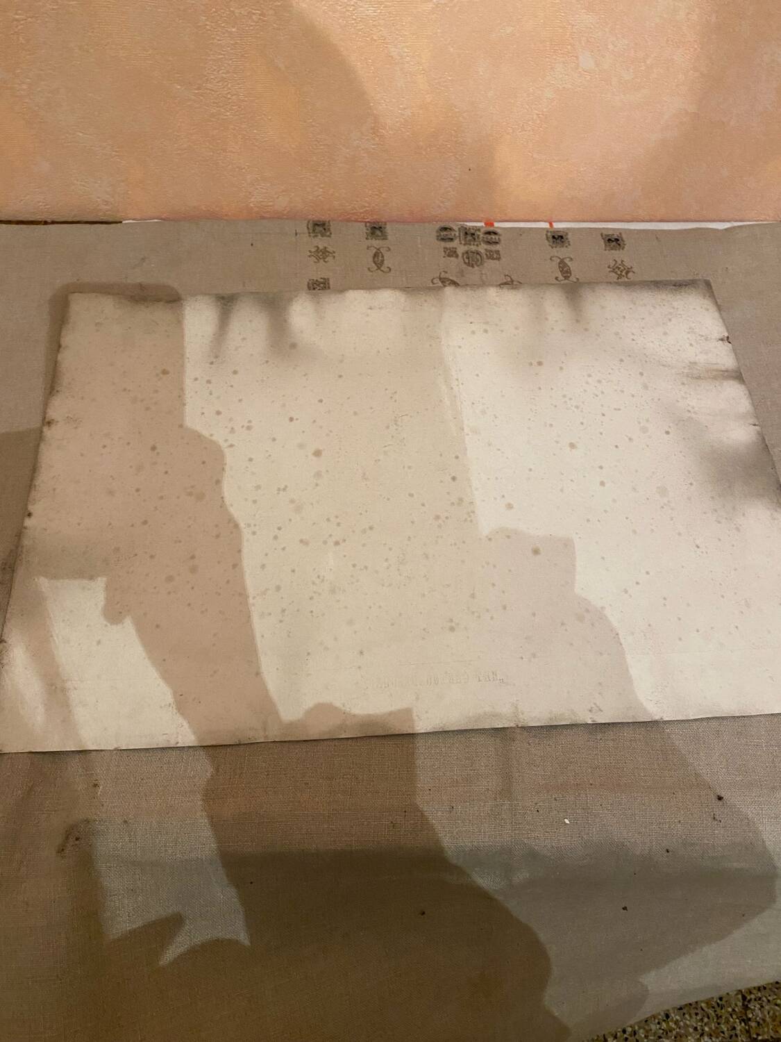 Illustration “The Interrupted Duel”José Garneloalda... 61cmx41cm