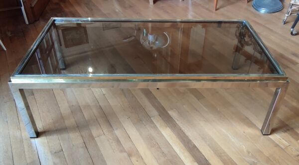 Table basse design flaminia design italien